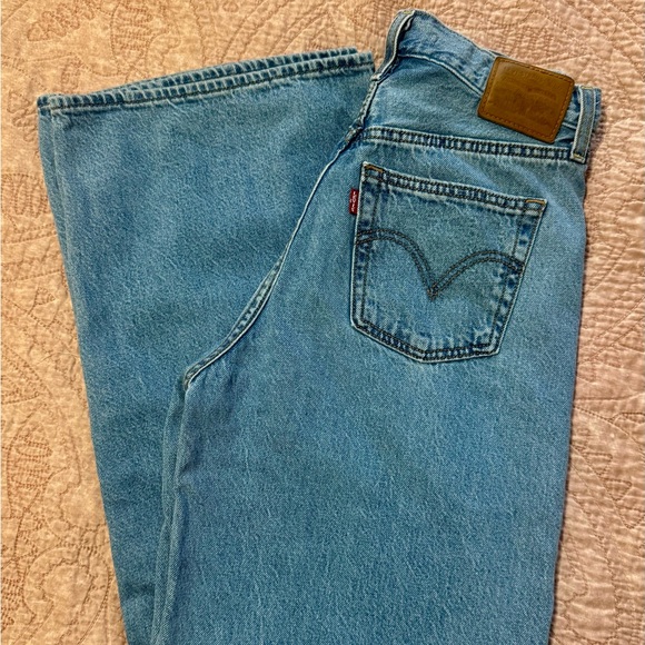 Levi's Ribcage Wide Leg Jeans - Picture 3 of 6